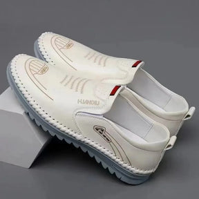 Monarch Wear - Leren Instap Mocassins voor Heren